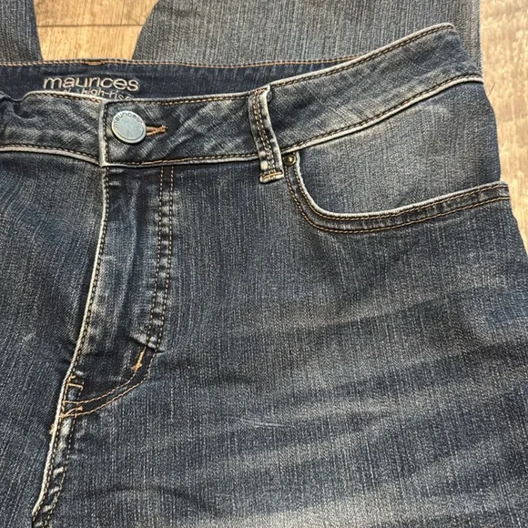 MAURICES jeans-size 16 long - Picture 5 of 10